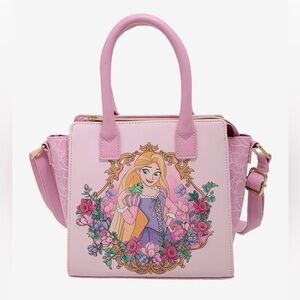 Loungefly Disney Tangled Rapunzel Mini Satchel Bag